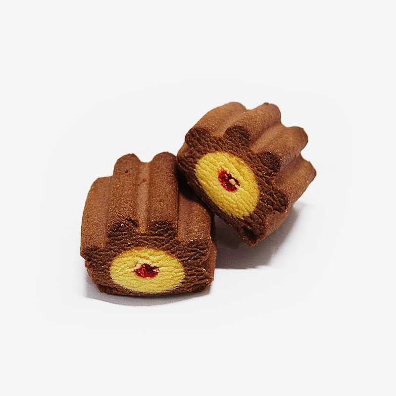 Купить Рубин-Бубин шоколадное с клубничной начинкой